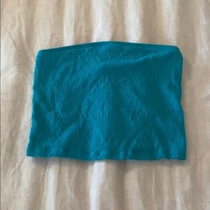 Green tube top